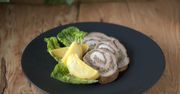 Pieczeń wieprzowa z aromatycznym nadzieniem