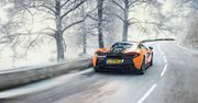 Twój supersamochód nie sprawdza się w śniegu? McLaren na to zaradzi