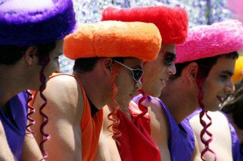 Wielka parada homoseksualistów w Tel Awiwie
