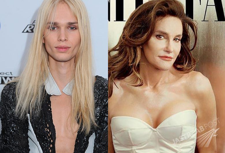 Mateusz Maga o Caitlyn Jenner, fot ONS