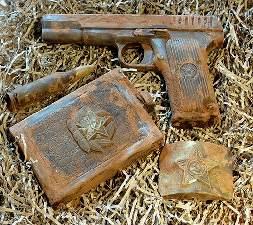 Można jeść broń i narzędzia! Ale muszą być robione w Rosji