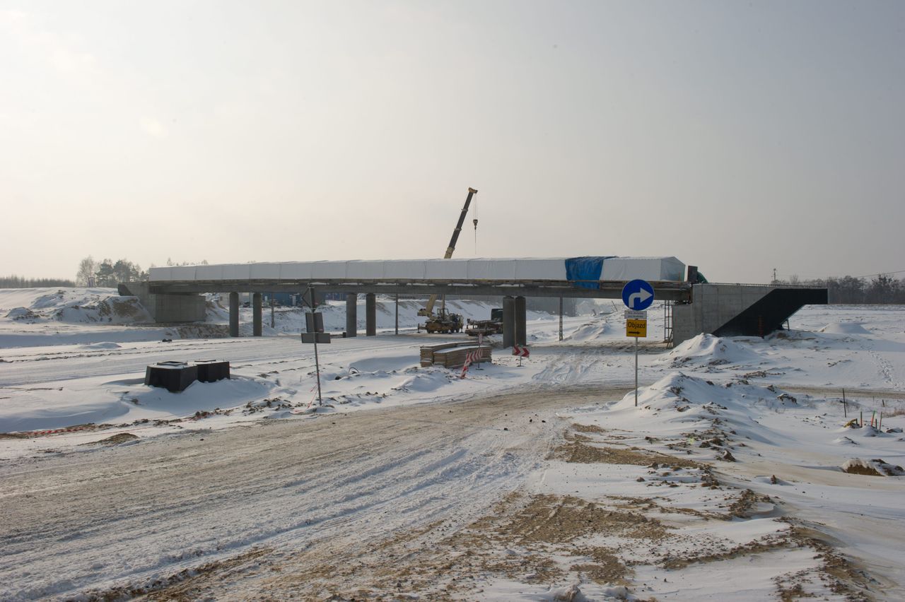 Budowa autostrad i ekspresówek opóźni się. Wykonawcy złapali poślizg, nie dotrzymają terminów