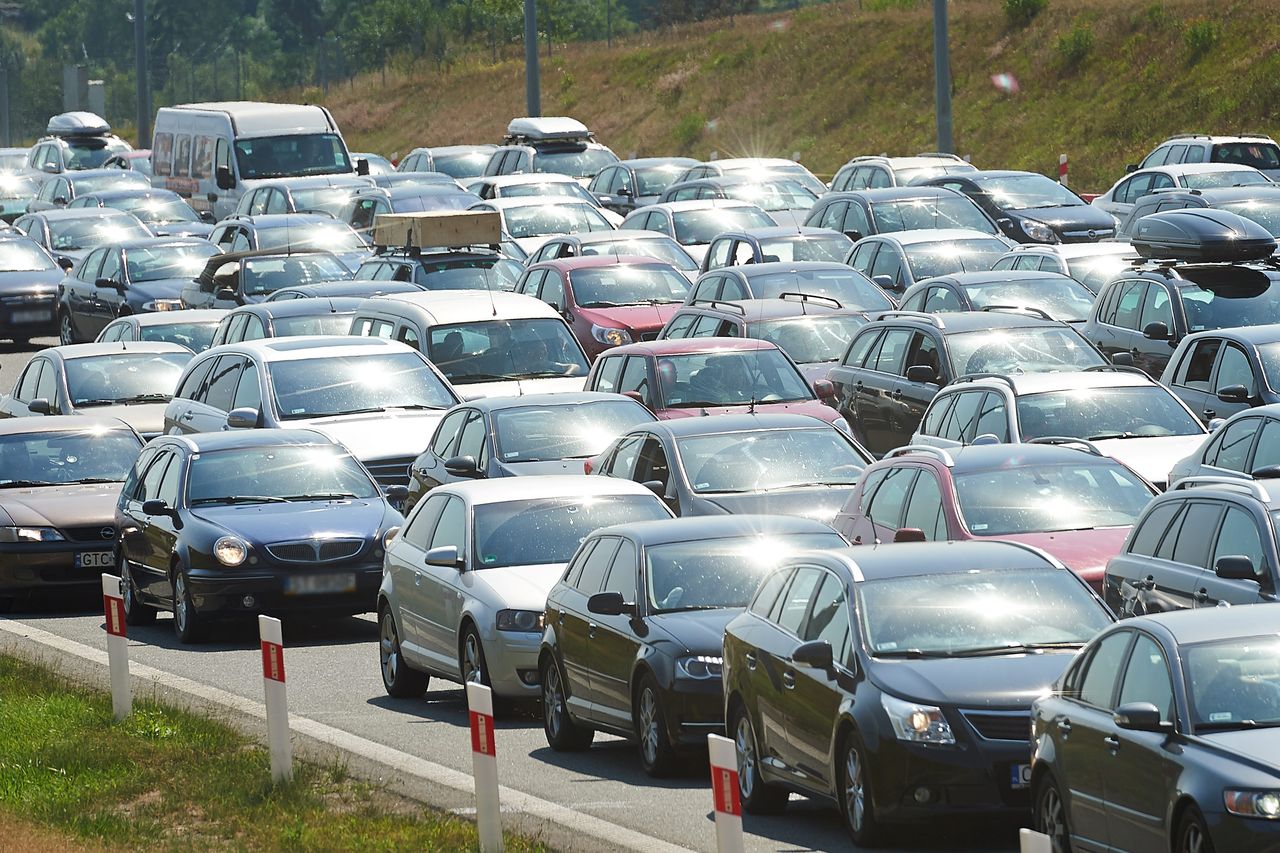 Bramki na autostradzie A1 będą otwierane w razie korków. Jest decyzja ministra