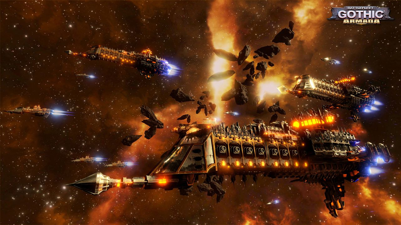 Kto ma ochotę na nowego RTS-a w świecie Warhammera? Poznajcie Battlefleet Gothic: Armada