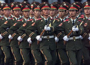 Chińska armia będzie mniejsza