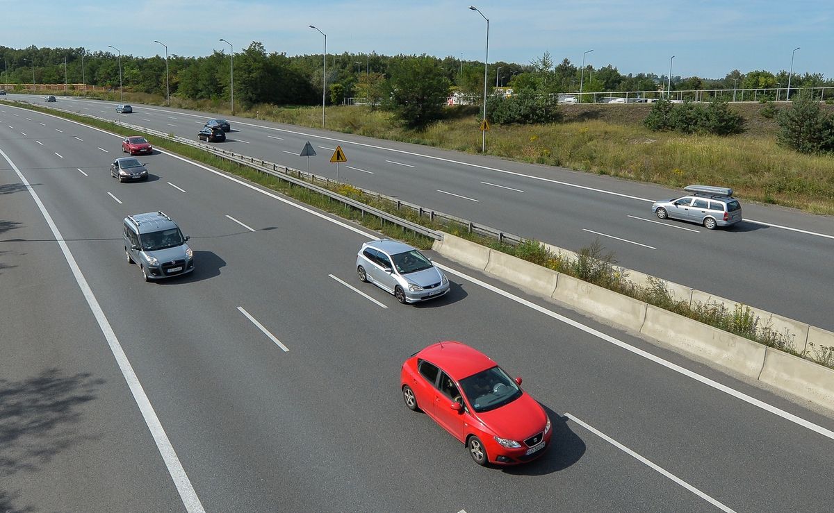 Rosjanin szedł autostradą do Niemiec. "Powiedział, że szuka pracy"