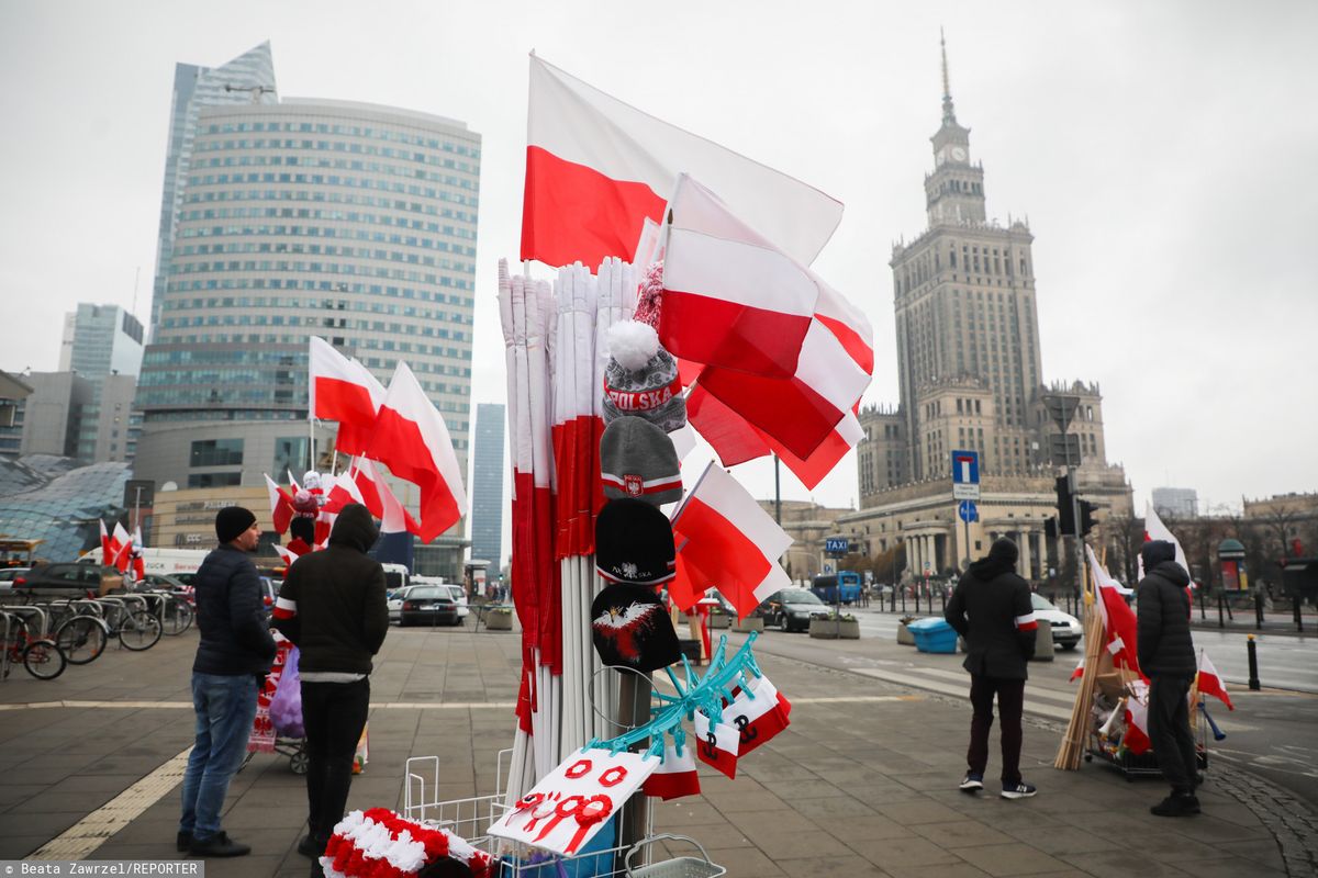 11 listopada. Europa i świat składają Polsce życzenia w 101. rocznicę odzyskania niepodległości