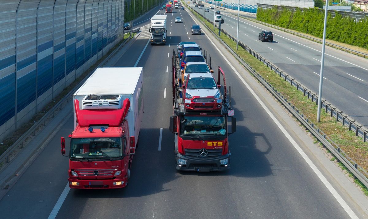 Boże Ciało bez ciężarówek. Kierowcy łatwiej dotrą do celu