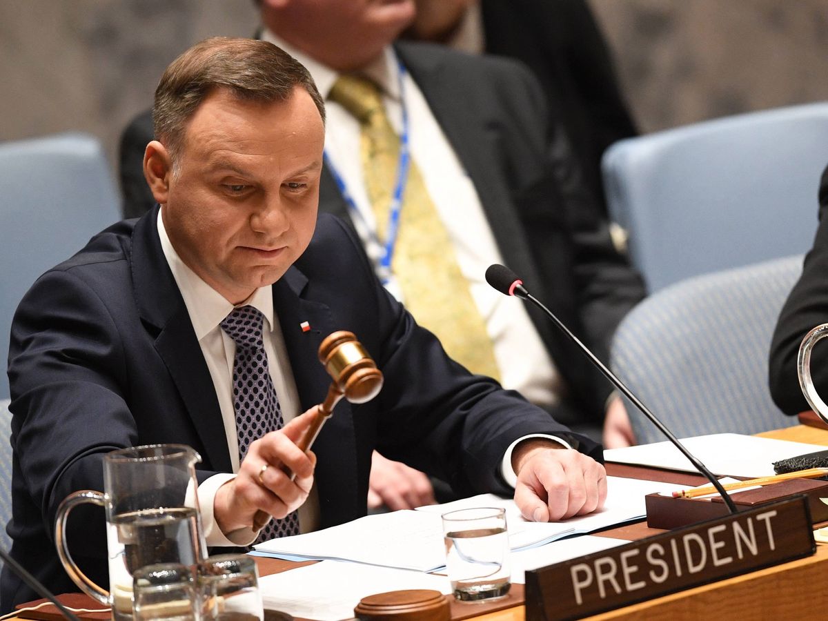 Rada Bezpieczeństwa ONZ. Prezydent Andrzej Duda prowadzi debatę