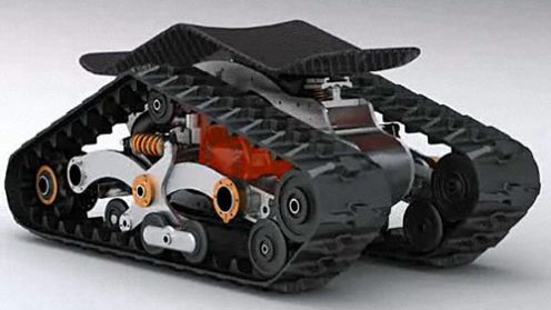 DTV Shredder, czyli deskorolka dla żołnierzy [wideo] 1