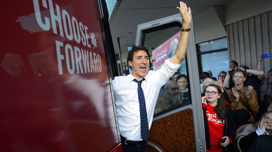 Justin Trudeau kanada