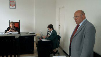 Edward Szymański przed sądem