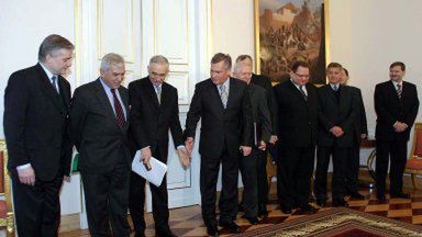 Z posiedzenia Rady Bezpieczeństwa Narodowego