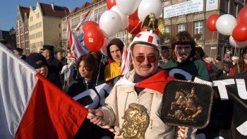 Uczestnicy gdańskiej parady