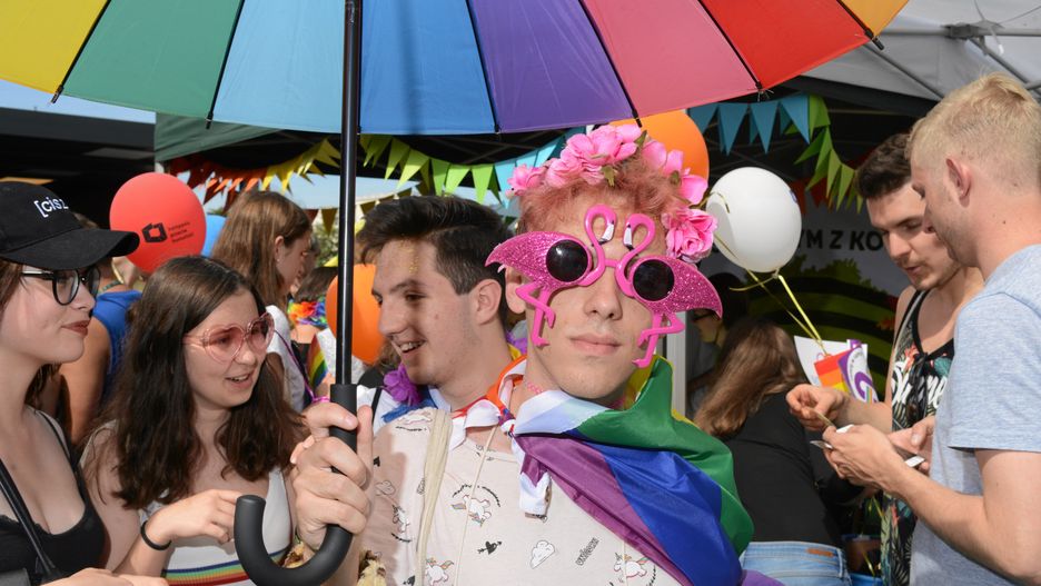 Już po raz 18. kolorowy korowód maszeruje ulicami stolicy