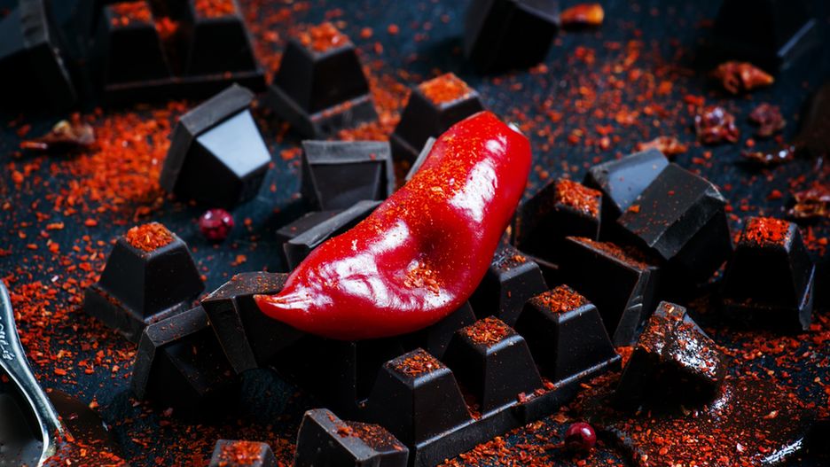Czekolada z chili będzie dobrym pomysłem na prezent
