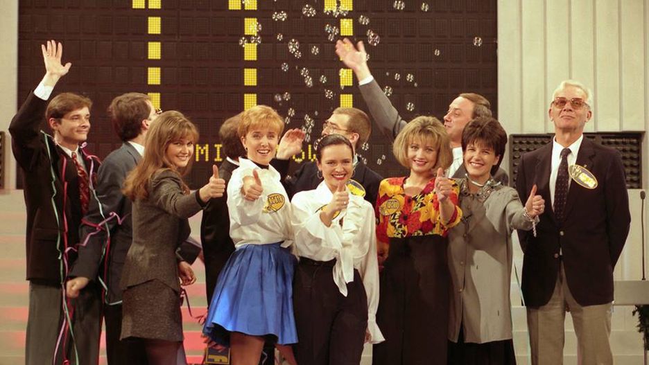 W "Familiadzie" grała plejada gwiazd TVP