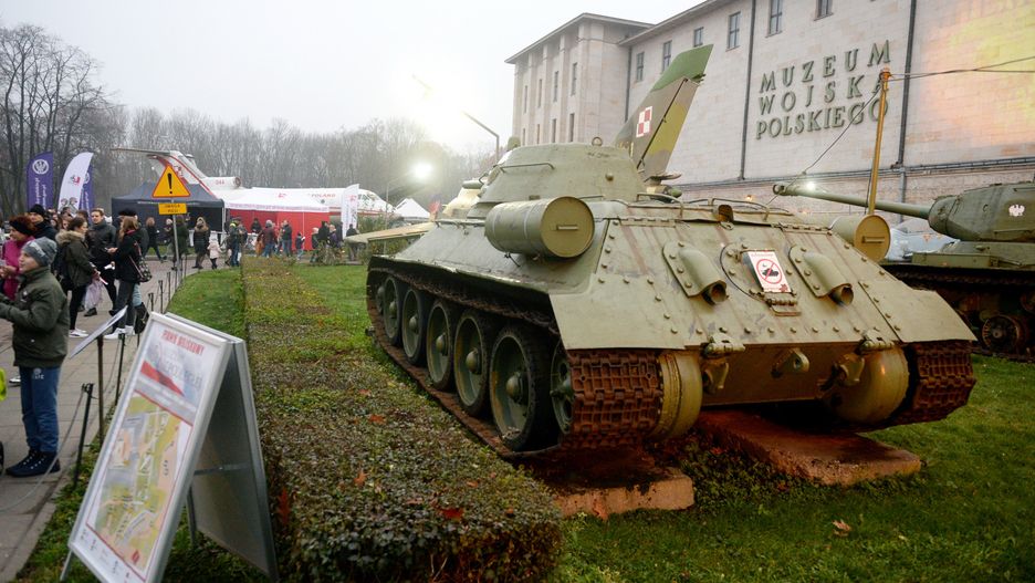 Warszawa. Obchody Święta Niepodległości w 2018 r. Piknik wojskowy "Służymy Niepodległej" w Muzeum Wojska Polskiego