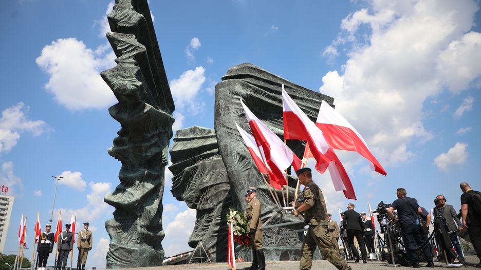 Katowice. To w tym mieście odbyła się 15 sierpnia defilada wojskowa.