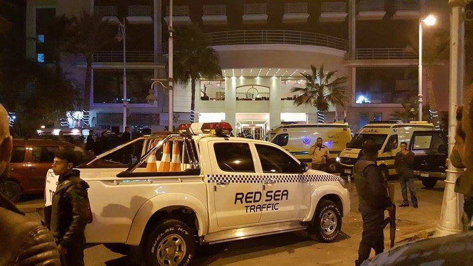 Atak terrorystyczny w hotelu w Hurghadzie. Trzej turyści ranni
