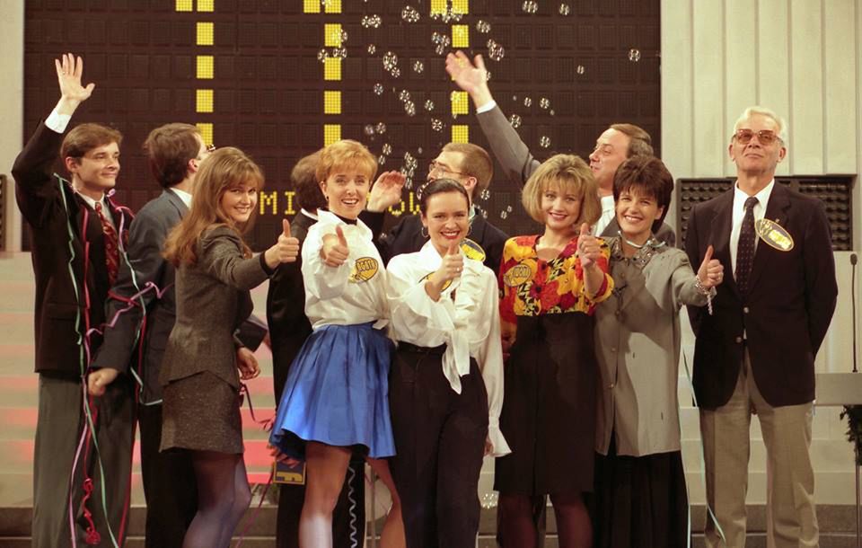 W "Familiadzie" grała plejada gwiazd TVP