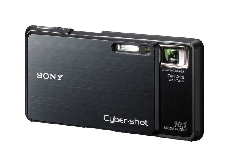 CES 2009: Sony Cyber-shot DSC-G3 ? Wi-Fi i przeglądarka internetowa 1