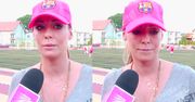 TYLKO U NAS! Małgorzata Rozenek pierwszy raz o pracy na planie drugiego sezonu "Piekielnego hotelu"