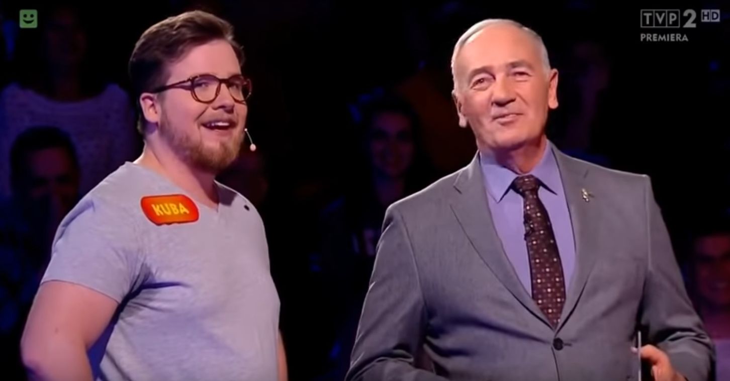 Finał odcinka "Familiady"