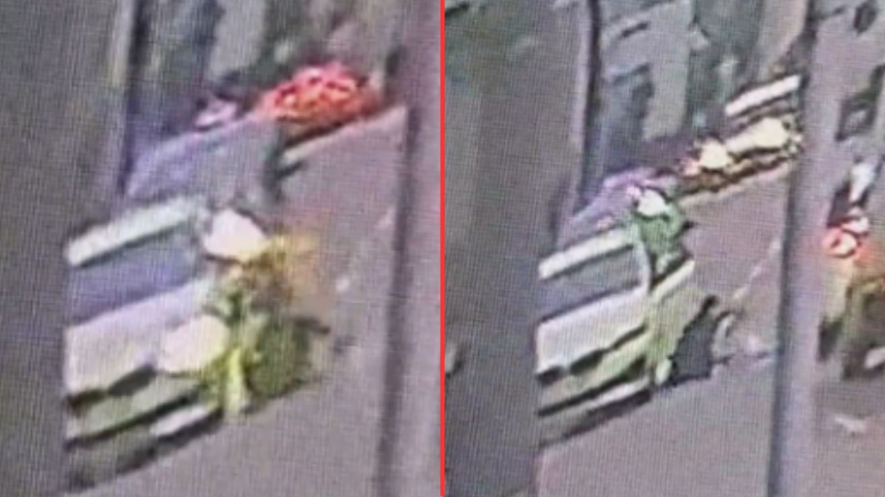 8-latek na pasach na hulajnodze. Boli od samego patrzenia