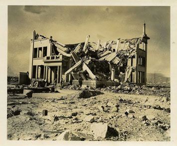 Hiroshima w 1945 roku - zaginione fotografie