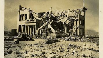Hiroshima w 1945 roku - zaginione fotografie 1