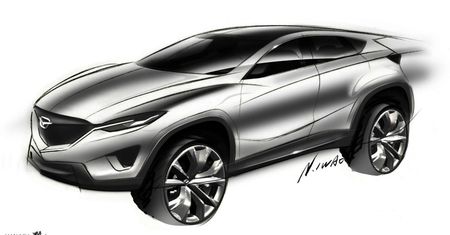 Mazda CX-3 - niewielki SUV w przygotowaniu