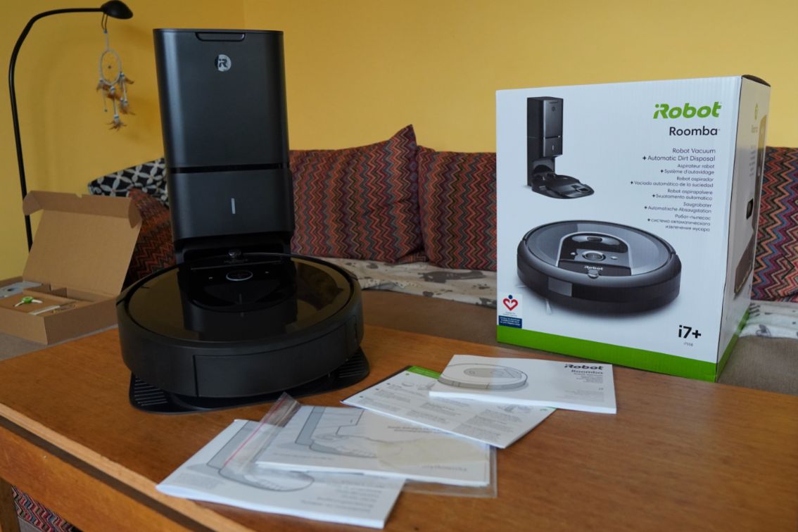 iRobot Roomba i7+ ze stacją Clean Base to najwygodniejsze rozwiązanie na rynku!