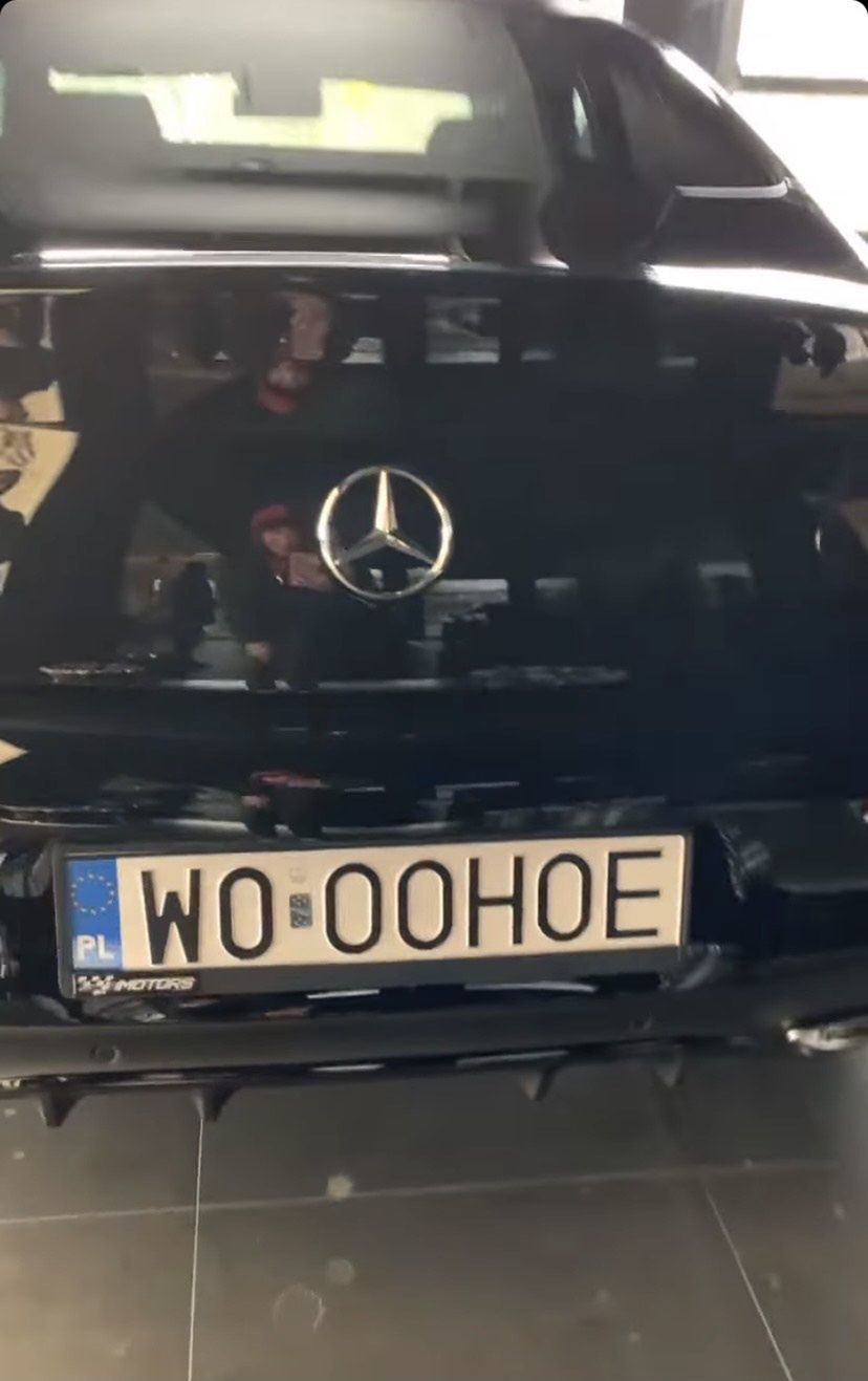 Marta Linkiewicz relacjonuje pierwszą przejażdżkę swoim Mercedesem