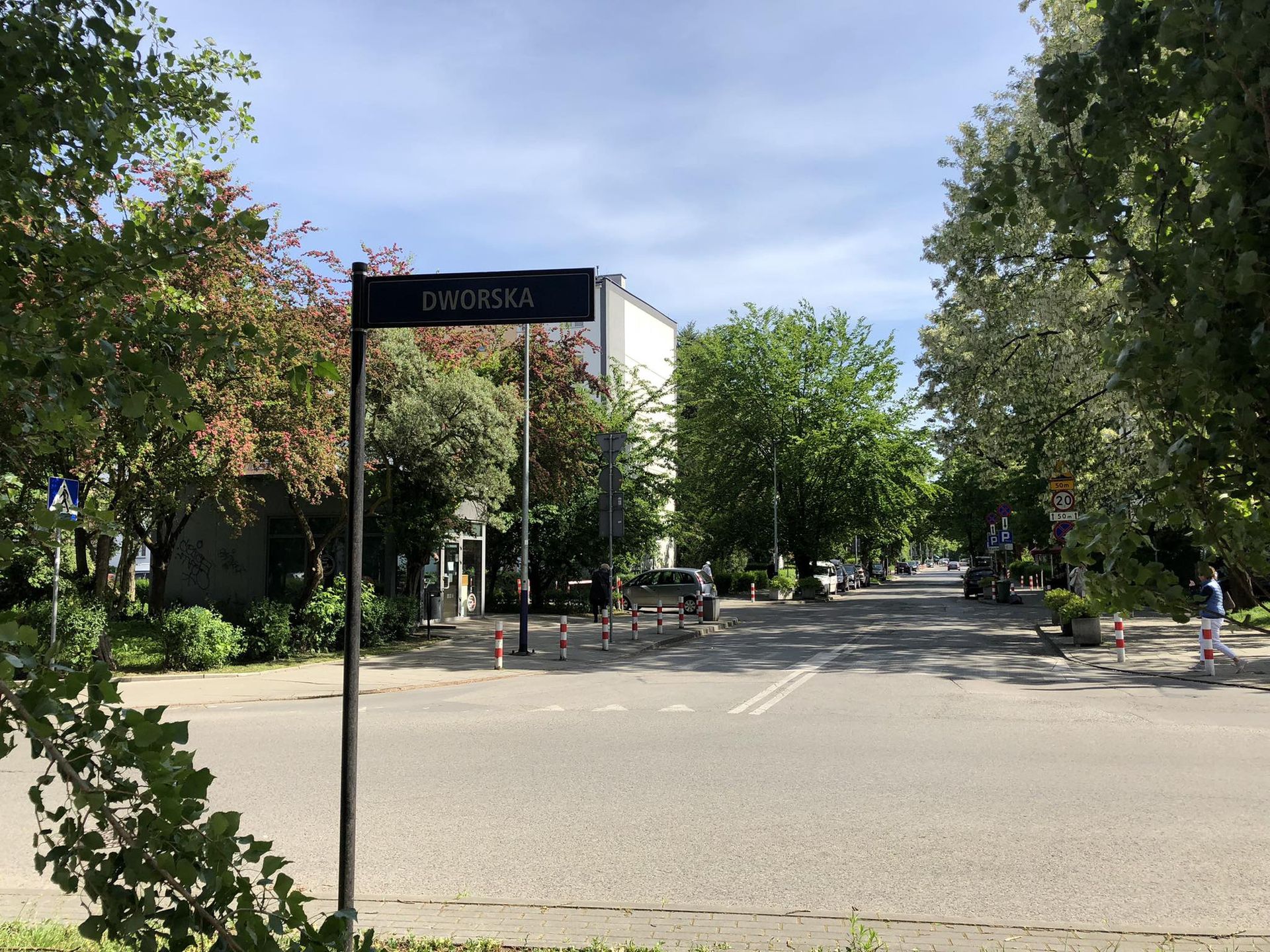 Na osiedlu nie brakuje zieleni. Zdjęcie podesłane przez rozmówczynię