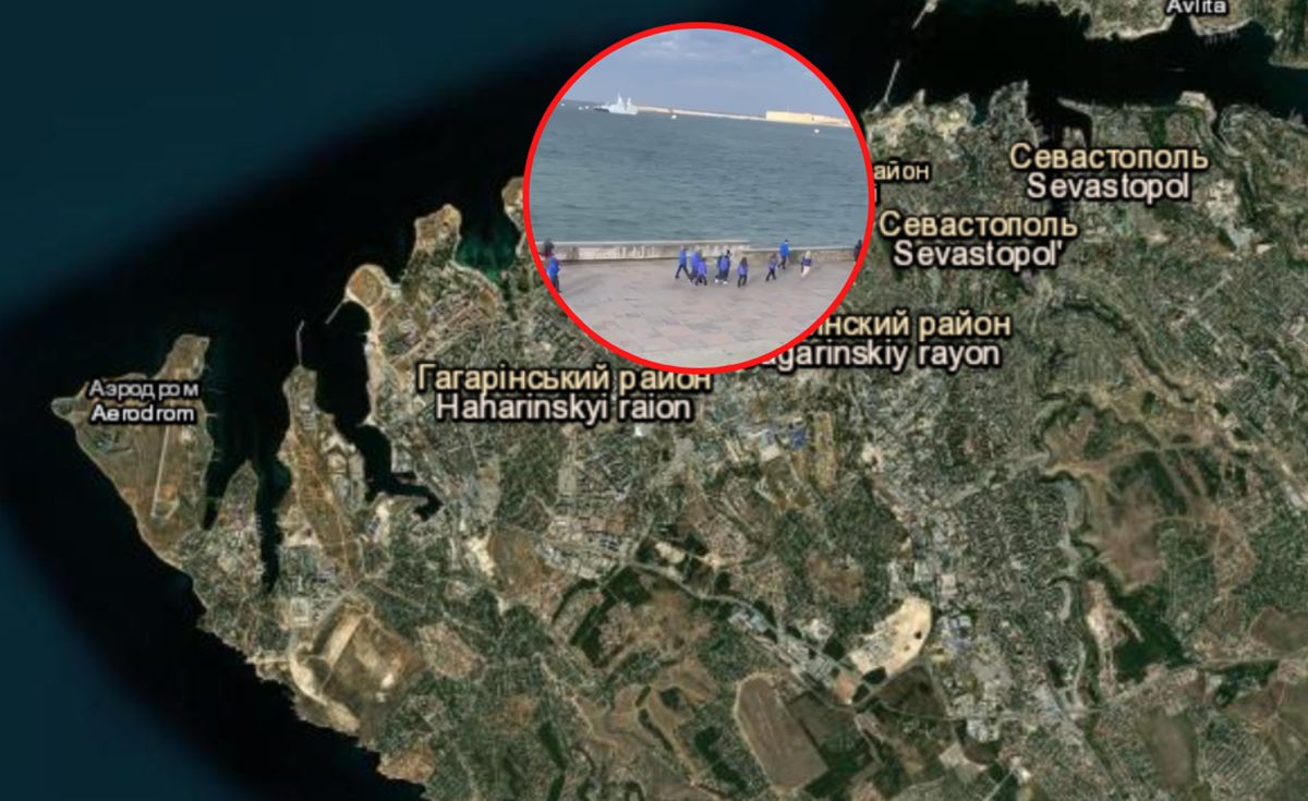  Alarm w Sewastopolu. Ruch na moście Krymskim wstrzymany