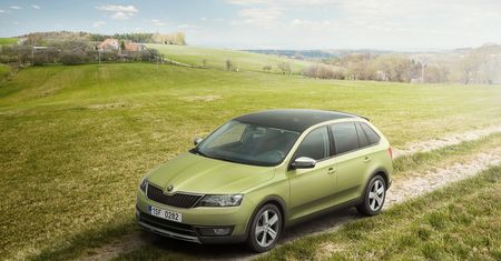 Škoda Rapid Spaceback ScoutLine - prawie terenowo