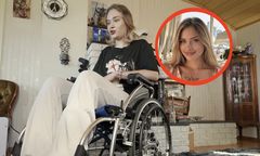 Leżała przy drodze w Dubaju. Miała złamany kręgosłup