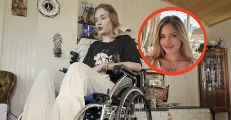 Leżała przy drodze w Dubaju. Miała złamany kręgosłup