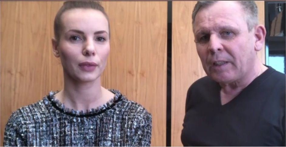 Izabela Janachowska i Krzysztof Jabłoński