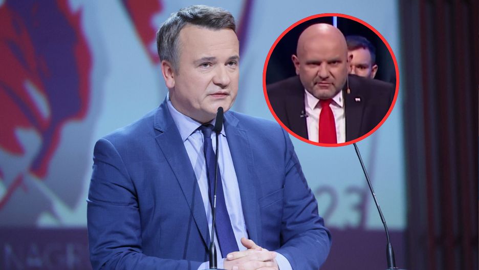 Spięcie między Mariuszem Goskiem a Andrzejem Stankiewiczem