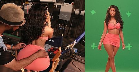 Tyłek Nicki Minaj w reklamie!