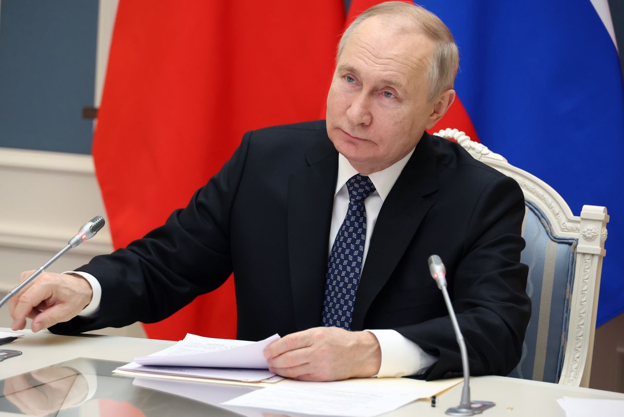 Vladimir Putin said he does not want war with NATO countries.