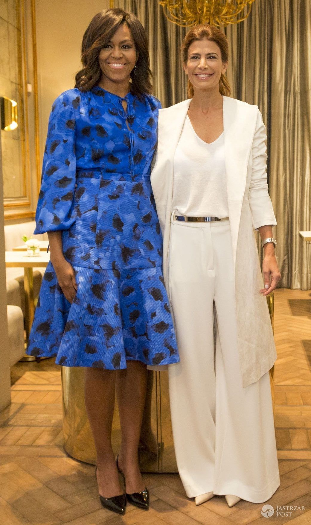 Michelle Obama i Juliana Awada, żona prezydenta Argentyny (fot. ONS)
