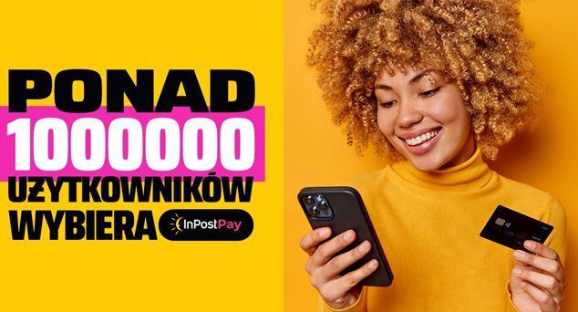 Usługa płatnicza InPostu ma już milion użytkowników