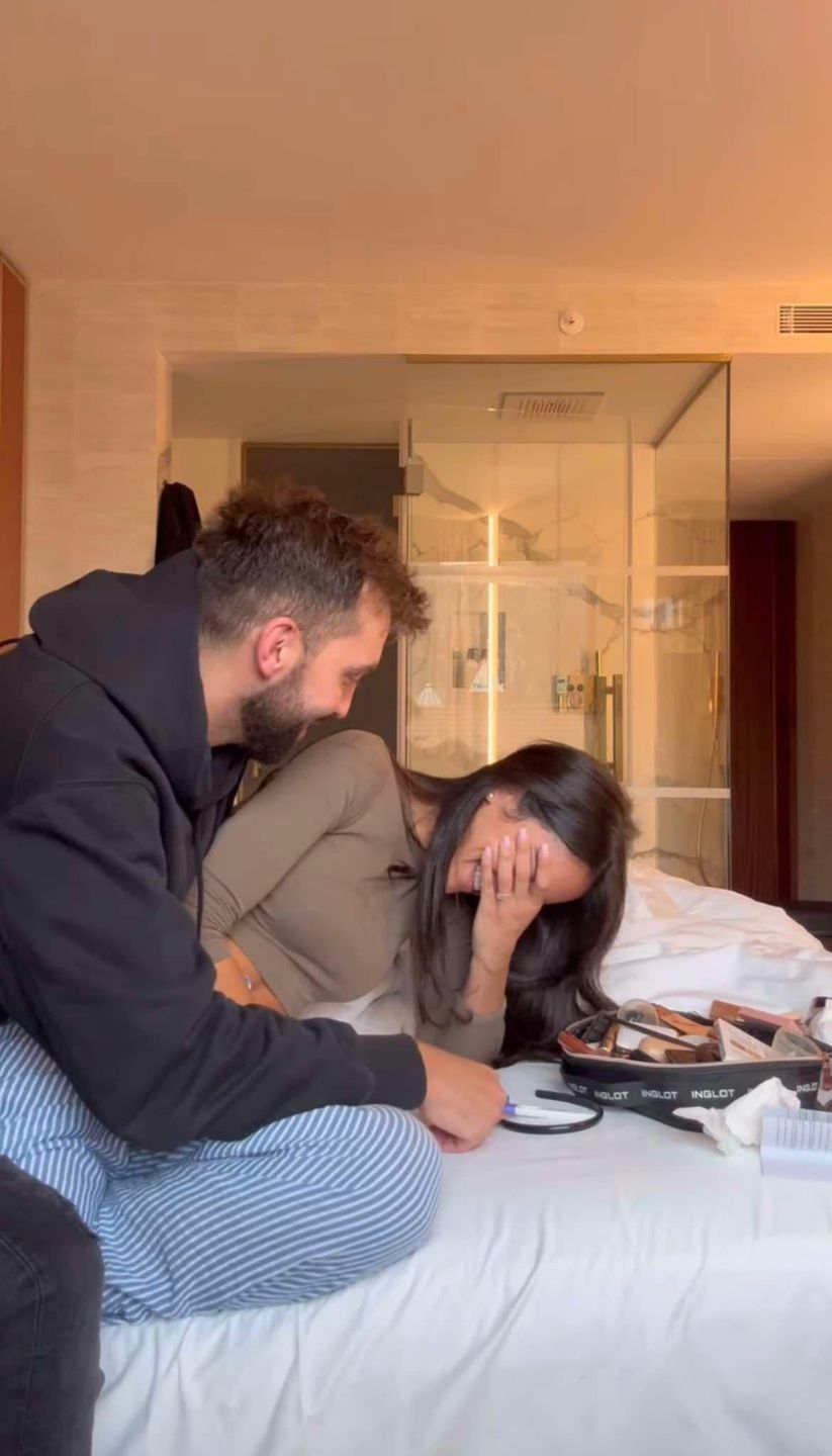 Tak El Dursi zareagowała, gdy dowiedziała się, że jest w ciąży