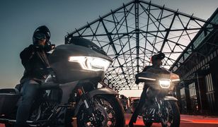 Harley-Davidson CVO Street Glide i CVO Road Glide debiutują z nowym silnikiem i nie tylko