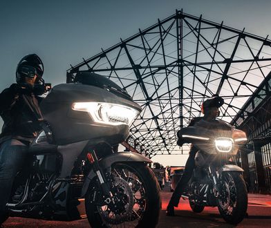 Harley-Davidson CVO Street Glide i CVO Road Glide debiutują z nowym silnikiem i nie tylko