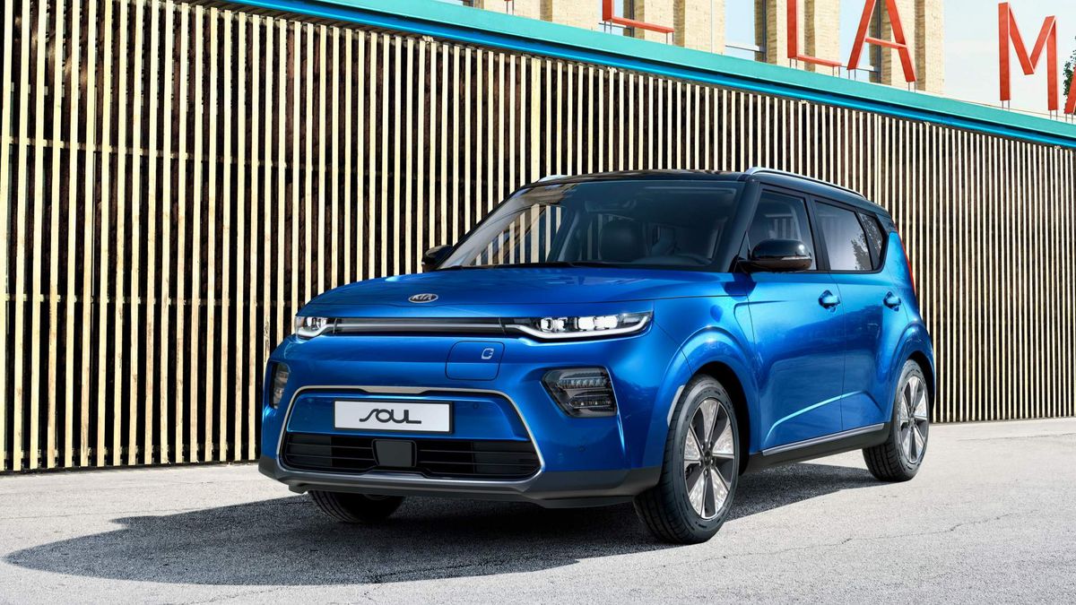 Kia Soul EV udanie łączy praktyczność z ekologią.