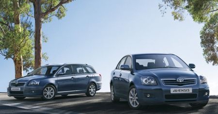 Używana Toyota Avensis II - typowe awarie i problemy